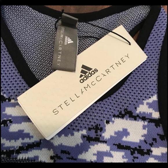 BNWT Stella McCartney X Adidas Sports Bra - Picture 3 of 7